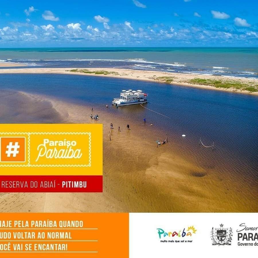 Nomar IV - Belissimo Apto No Cabo Branco João Pessoa 外观 照片